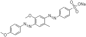 CAS 登录号：68555-86-2, 酸性橙 156
