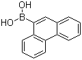 structure of CAS# 68572-87-2, 9-菲硼酸