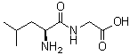 structure of CAS# 686-50-0, L-亮氨酰甘氨酸