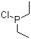 氯化二乙基膦分子结构 (CAS 686-69-1)