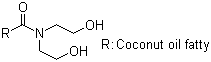 CAS 登录号：68603-42-9, N,N-二(羟基乙基)椰油酰胺, 椰子油酸二乙醇酰胺
