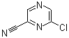 structure of CAS# 6863-74-7, 2-氯-6-氰基吡嗪