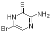 CAS 登录号：6863-75-8, 3-氨基-6-溴-2-(1H)-吡嗪硫酮