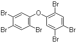 CAS # 68631-49-2, 2,2',4,4',5,5'-Hexabromodiphenyl ether, 1,1'-Oxybis[2,4,5-tribromobenzene], BDE 153, PBDE 153