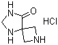 CAS 登录号：686344-68-3, 2,5,7-三氮杂螺[3.4]辛烷-8-酮盐酸盐
