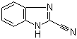structure of CAS# 6868-37-7, 1H-苯并咪唑-2-甲腈