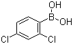 structure of CAS# 68716-47-2, 2,4-Dichlorophenylboronic acid
