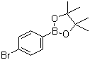 structure of CAS# 68716-49-4, 4-溴苯硼酸频哪醇酯