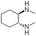 structure of CAS# 68737-65-5, (1R,2R)-(-)-N,N'-二甲基-1,2-环己二胺