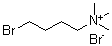 CAS 登录号：6875-49-6, N-(4-溴丁基)三甲基溴化铵
