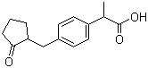structure of CAS# 68767-14-6, 洛索洛芬