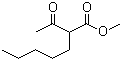 CAS 登录号：68776-86-3, 2-戊基乙酰乙酸甲酯, 2-乙酰基庚酸甲酯