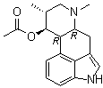 CAS # 6879-59-0, Fumigaclavine A, (8alpha,9beta)-6,8-Dimethyl-ergolin-9-ol 9-acetate