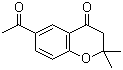 CAS 登录号：68799-41-7, 2,2-二甲基-6-乙酰基色满酮