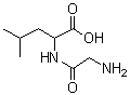 CAS 登录号：688-14-2, 甘氨酰-DL-亮氨酸