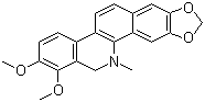 CAS 登录号：6880-91-7, 二氢白屈菜红碱