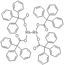 CAS # 68803-79-2, Tetrakis(triphenylacetato)dirhodium(II)