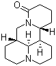 structure of CAS# 6882-68-4, Sophoridine