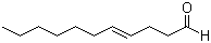 CAS 登录号：68820-35-9, (E)-4-十一烯醛
