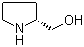 CAS # 68832-13-3, D(-)Prolinol, (R)-(-)-2-Pyrrolidinemethanol, (R)-(-)-2-Hydroxymethylpyrrolidine