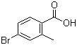 CAS 登录号：68837-59-2, 4-溴-2-甲基苯甲酸