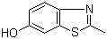 structure of CAS# 68867-18-5, 2-甲基-6-羟基苯并噻唑