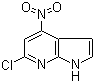 CAS 登录号：688781-87-5, 6-氯-4-硝基-1H-吡咯并[2,3-b]吡啶