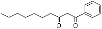 CAS 登录号：68892-13-7, 1-苯基癸-1,3-二酮