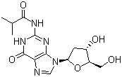 CAS 登录号：68892-42-2, N2-异丁酰-2'-脱氧鸟苷, N2-异丁酰-2'-脱氧鸟甙