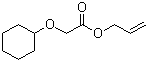 CAS # 68901-15-5, Galbanum oxyacetate, Allyl cyclohexyloxyacetate, Cyclohexyloxyacetic acid 2-propenyl ester