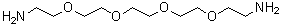 1,14-Diamino-3,6,9,12-tetraoxatetradecane molecular structure (CAS 68960-97-4)