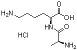 CAS # 68973-27-3, L-Alanyl-L-lysine monohydrochloride