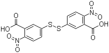 CAS 登录号：69-78-3, 5,5'-二硫双(2-硝基苯甲酸)