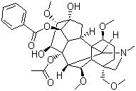 CAS # 6900-87-4, Hypaconitine