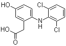 CAS 登录号：69002-84-2, 5-羟基双氯芬酸