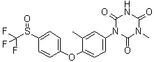 structure of CAS# 69004-15-5, 托曲珠利亚砜
