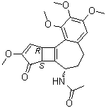 gamma-Lumicolchicine molecular structure (CAS 6901-14-0)