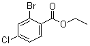 structure of CAS# 690260-90-3, 2-溴-4-氯苯甲酸乙酯