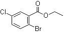 structure of CAS# 690260-91-4, 2-溴-5-氯苯甲酸乙酯