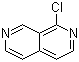 structure of CAS# 69042-30-4, 1-氯-2,7-萘啶
