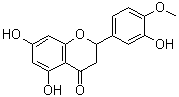structure of CAS# 69097-99-0, (±)-橙皮素
