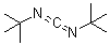 二(叔丁基)碳化二亚胺分子结构 (CAS 691-24-7)