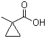 CAS 登录号：6914-76-7, 1-甲基环丙烷羧酸