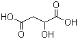 DL-Malic acid molecular structure (CAS 6915-15-7)