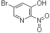structure of CAS# 691872-15-8, 5-溴-2-硝基吡啶-3-醇