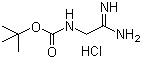 structure of CAS# 691898-38-1, N-(2-氨基-2-亚氨乙基)氨基甲酸叔丁酯盐酸盐