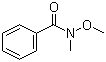 structure of CAS# 6919-61-5, N-甲氧基-N-甲基苯甲酰胺