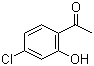 structure of CAS# 6921-66-0, 4'-氯-2'-羟基苯乙酮