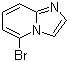 structure of CAS# 69214-09-1, 5-溴咪唑并[1,2-a]吡啶