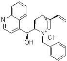 CAS 登录号：69221-14-3, (9S)-9-羟基-1-(苯基甲基)脱氧辛可宁鎓氯化物